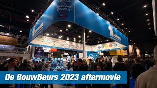 BouwBeurs 2023 aftermovie [upl. by Ednalrym]