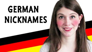 Funny German NICKNAMES [upl. by Tessie125]