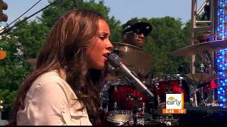 Alicia Keys•✿Live♪ ♫♪ HD New York ❤ [upl. by Llevra]