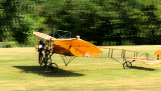 Old Rhinebeck Aerodrome’s 1909 Bleriot XI [upl. by Acirederf]