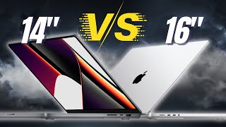 14 VS 16 Zoll Display  endgültig geklärt  Welche MacBook Größe passt zu Dir [upl. by Novahs352]