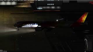 TanaCARGO 8416 大分RJFO0100⇒関空RJBB0200 Night Flight [upl. by Tibbetts]