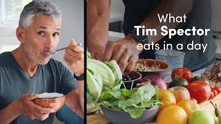 What Does Professor Tim Spector Eat in a Day [upl. by Einwat770]