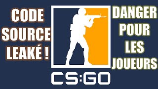 LEAK DU CODE SOURCE DE CSGO ET DE TF2  LES JOUEURS SONTILS EN DANGER [upl. by Vito]