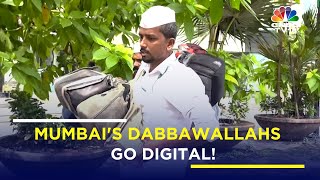 Mumbais Dabbawallahs Go Digital  Take A Look  Mumbais Dabbawallahs  Pandemic  N18V [upl. by Nolyaw]