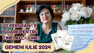 GEMENI IULIE 2024💛40737671646 WhatsApp☀️O PERSOANA E SOARE PENTRU TINE AFLĂ CINE [upl. by Malena882]