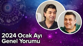 2024 Ocak Ayı Genel Yorumu  Astrolog Oğuzhan Ceyhan  Buğra Bahadırlı [upl. by Evreh]