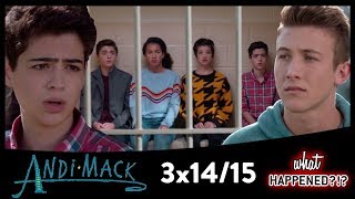 ANDI MACK 3x143x15 Recap Tyrus Drama Bye Pops amp Big Trouble  3x16 Promo [upl. by Franklyn]