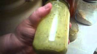 Homemade Caesar Salad Dressing [upl. by Etteniotna]