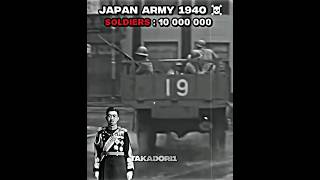 Japan army 2023 vs 1940 [upl. by Morgana]