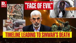 Yahya Sinwar Death How Israel Eliminated Hamas Face Of Evil Chilling Details Emerge [upl. by Myrtice]