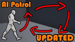 How To Create A SemiAdvanced AI Patrol System  With Chase Integration  Unreal Engine 4 Tutorial [upl. by Corvese]