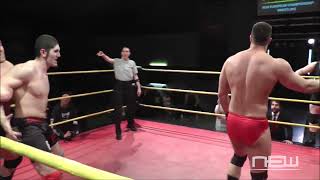 Mexx amp Adrian Severe vs Empire of Pain Full Wrestling Match [upl. by Adnomar]