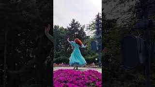 Disneyland Paris  Princess Week 2024  Arielle  disneyfan disneyfans disneylandparis disney [upl. by Parlin521]