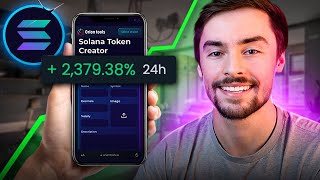 How To Create A Solana Token  Liquidity Pool NO CODE BEGINNER GUIDE [upl. by Eicnan]