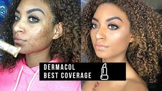 BEST FOUNDATION IN THE WORLD l Dermacol Review [upl. by Ives]