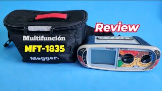 Review del MFT 1835 de Megger [upl. by Nnylyma]