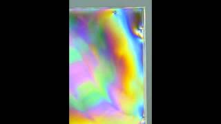 Birefringence demo [upl. by Obbard]