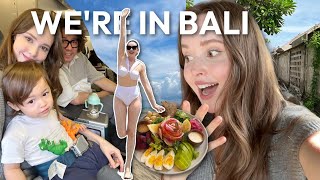 BALI FAMILY VACATION TRAVEL VLOG for Levis birthday [upl. by Ednalrim]