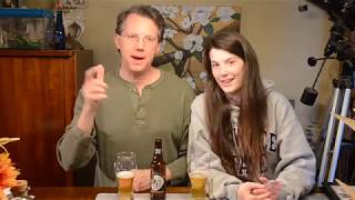 SweetWater 420 Strain Mango Kush Wheat Ale Review  Craft Beer Channel [upl. by Ostler]