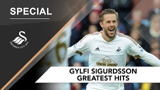 Swans TV  Gylfi Sigurdsson Greatest Hits [upl. by Inalawi]