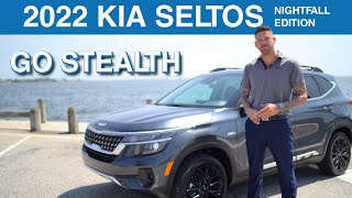 Is the 2022 Kia Seltos Nightfall Edition Worth It Generation Kia Bohemia Sayville Long Island NY [upl. by Neural]