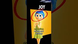 Why Joy HAS BLUE HAIR Why Anxiety has GREEN EYES in Inside Out 2 Disney Pixar Movie Explained [upl. by Schlessel]