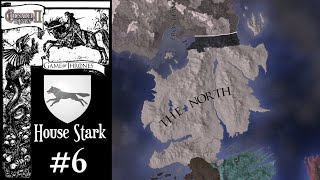 Crusader Kings 2  The Seven Kingdoms Mod  House Stark  Andal Invasion 6 [upl. by Yllor]