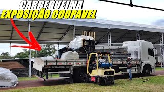 CARREGUEI NA EXPOSIÇÃO COOPAVEL EM CASCAVEL PARANÁ É O MAIOR PRODUTOR DE ALIMENTOS [upl. by Eriha981]