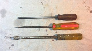 Restoration of Acetate Handled Screwdrivers [upl. by Care]