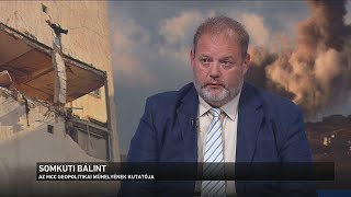 Folytatódtak a harcok a Közel Keleten [upl. by Lonny]