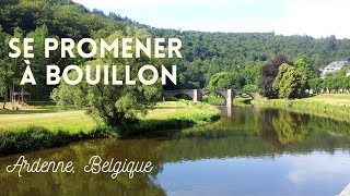 Belle randonnée diversifiée à Bouillon Ardenne belge [upl. by Jareb828]