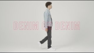 Levi’s® Style Guide How to Wear Denim on Denim [upl. by Sidonnie91]