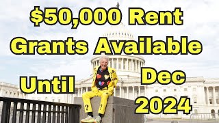 50000 Rent Grants Still Available Until Dec 2024 to Stop Eviction [upl. by Lairbag44]