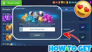 HOW TO GET PROMO CODE FOR FREE😍 NEW UPDATE  MECH ARENA [upl. by Zitvaa]