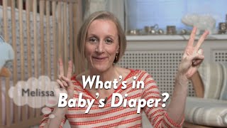 Poop Patrol Whats in Babys Diaper  CloudMom [upl. by Colly647]