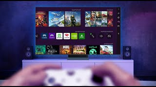 Samsung gaming hub and QN90B tv review [upl. by Marlie]