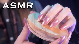 Hypnotic ASMR Slow amp Gentle Tingly Sensitive Triggers Soft Personal Attention Hand movements etc [upl. by Sevein]