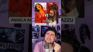 ÁNGELA AGUILAR vs CAZZU  Como La Flor ¿En quién suena MEJOR Tributo a SELENA 📣🤔 [upl. by Egief]