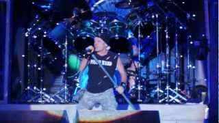 Iron Maiden  02 The Final Frontier EN VIVO HDHQ [upl. by Crispa269]