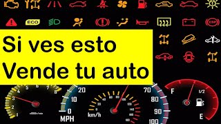 ⚠️Que Quieren decir los Emojis o signos del tablero del carro como manejar un carro [upl. by Yolane132]