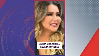 Alicia Villarreal responde sobre situación con Cruz Martínez  ARV [upl. by Emelun]