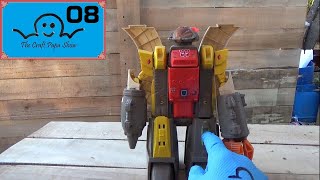 Casting a Replacement Part for Omega Supreme Craft Papa 008 [upl. by Rosol]