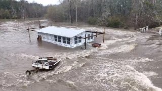 Major Flooding in Dothan AL  2122024 [upl. by Asilef176]