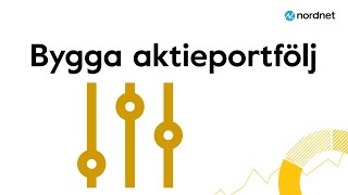 Så Bygger du din Aktieportfölj [upl. by Burkitt874]