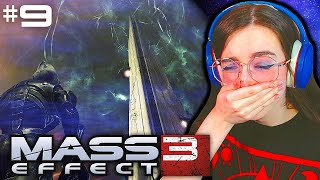 Curing the Genophage but at what cost  Ep 9  MASS EFFECT 3 Blind Playthrough Liara romance [upl. by Katerine]