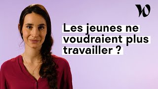 Salomé Saqué démonte 3 idées reçues sur les jeunes et le travail [upl. by Nylleoj]