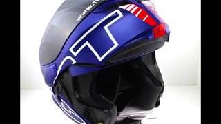 AGV COMPACT ST Seattle Flip Front Helmet [upl. by Ciprian289]