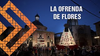 Ofrenda de Flores de Valencia 2019 [upl. by Aisset]