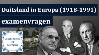 Hoe oefen je met de historische context Duitsland in Europa 19181991  HAVO en VWO [upl. by Nylehtak]